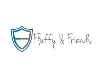 Fluffy and Friends logo design by rief