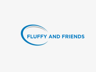 Fluffy and Friends logo design by dasam