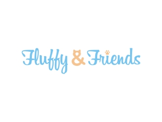 Fluffy and Friends logo design by yunda