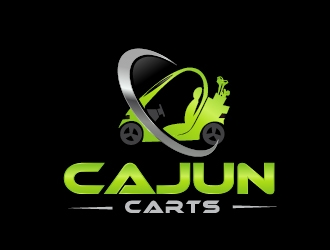CAJUN CARTS logo design by art-design