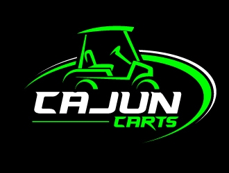 CAJUN CARTS logo design by jaize