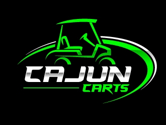 CAJUN CARTS logo design by jaize