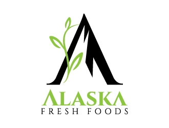 Alaska Fresh Foods logo design by XZen