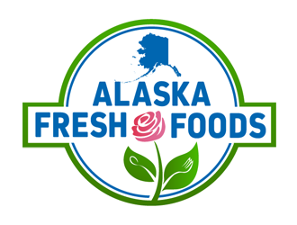 Alaska Fresh Foods logo design by megalogos