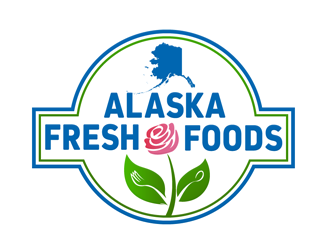 Alaska Fresh Foods logo design by megalogos
