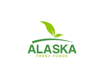 Alaska Fresh Foods logo design by Marianne
