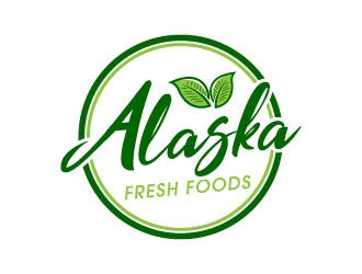 Alaska Fresh Foods logo design by J0s3Ph