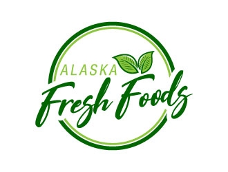 Alaska Fresh Foods logo design by J0s3Ph