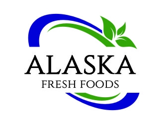 Alaska Fresh Foods logo design by jetzu