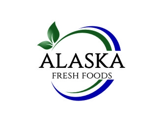 Alaska Fresh Foods logo design by jetzu