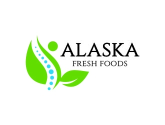 Alaska Fresh Foods logo design by jetzu