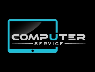 Computer Service logo design by pambudi
