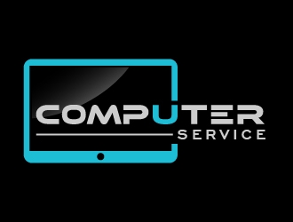 Computer Service logo design by pambudi