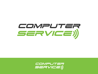 Computer Service logo design by paredesign