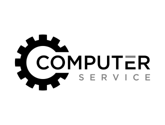 Computer Service logo design by savana