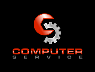 Computer Service logo design by savana