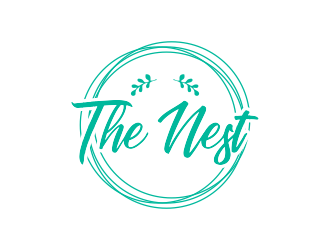 The Nest logo design by JessicaLopes