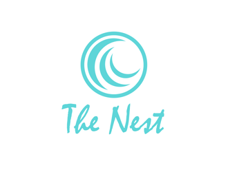 The Nest logo design by kunejo