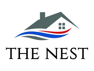 The Nest logo design by jetzu