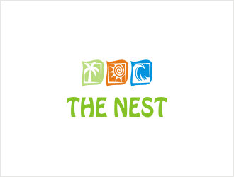 The Nest logo design by bunda_shaquilla