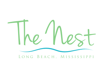 The Nest logo design by Landung