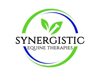 Synergistic Equine Therapies  logo design by jetzu