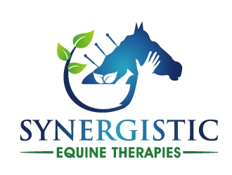 Synergistic Equine Therapies  logo design by PMG