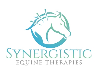 Synergistic Equine Therapies  logo design by jaize