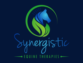 Synergistic Equine Therapies  logo design by Cekot_Art