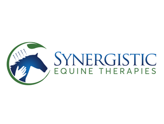 Synergistic Equine Therapies  logo design by kunejo