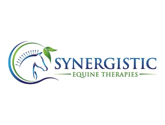 Synergistic Equine Therapies  logo design by usef44