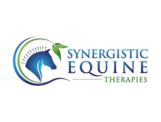 Synergistic Equine Therapies  logo design by usef44