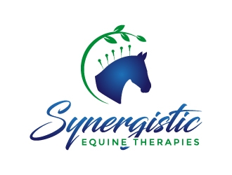 Synergistic Equine Therapies  logo design by MUSANG