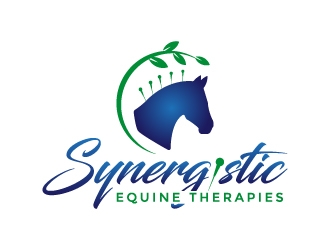 Synergistic Equine Therapies  logo design by MUSANG