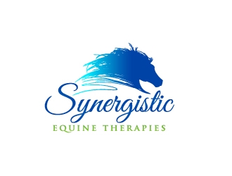 Synergistic Equine Therapies  logo design by Marianne