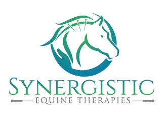 Synergistic Equine Therapies  logo design by jaize