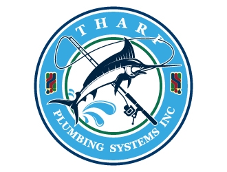 Tharp Plumbing Systems Inc logo design by MUSANG