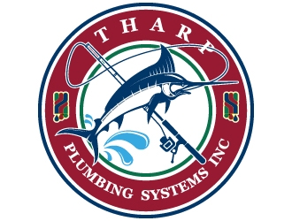 Tharp Plumbing Systems Inc logo design by MUSANG