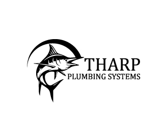 Tharp Plumbing Systems Inc logo design by samuraiXcreations