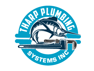 Tharp Plumbing Systems Inc logo design by THOR_