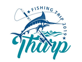 Tharp Plumbing Systems Inc logo design by frontrunner