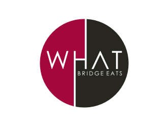 What Bridge Eats logo design by nurul_rizkon