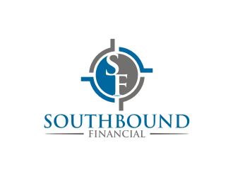 Southbound Financial logo design by rief