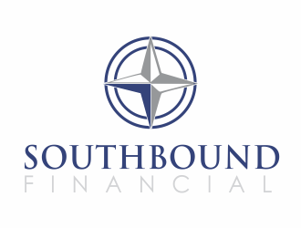 Southbound Financial logo design by up2date