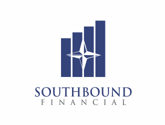 Southbound Financial logo design by up2date