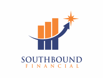 Southbound Financial logo design by up2date