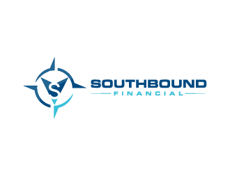 Southbound Financial logo design by bluespix