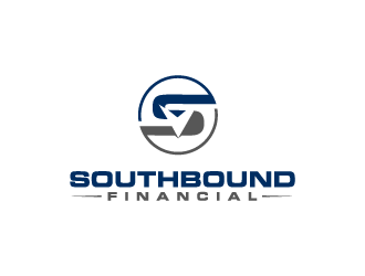 Southbound Financial logo design by bluespix