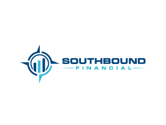 Southbound Financial logo design by bluespix