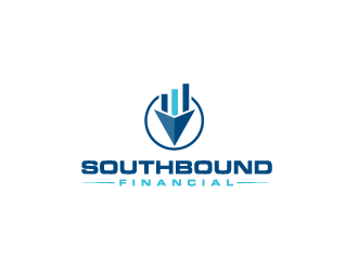 Southbound Financial logo design by bluespix